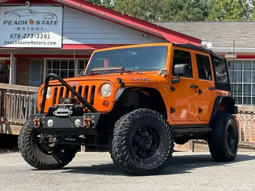 Jeep Wrangler Unlimited 2012 4x4 Sahara 4dr SUV