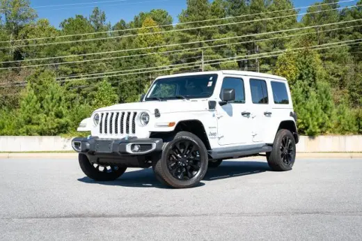 Jeep Wrangler Unlimited 2022 4x4 Sahara 4xe 4dr SUV