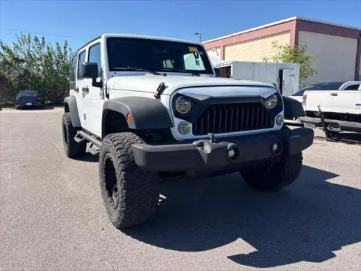 Jeep Wrangler Unlimited 2016 4x4 Sport SUV de 4 puertas