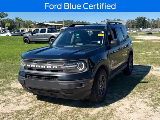 Ford Bronco Sport 2022 AWD Big Bend 4dr SUV