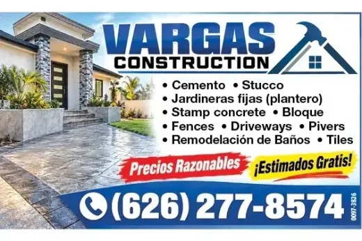 ¿Quiere renovar su hogar, patio o entrada?