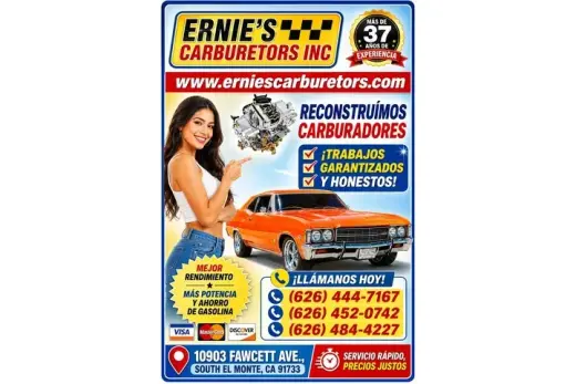 ¡REPARACIÓN DE CARBURADORES!!
