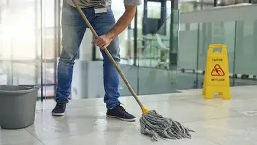 Contratista de limpieza