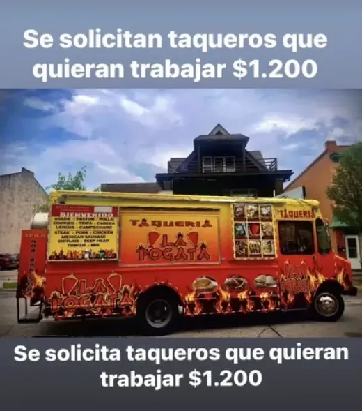 Solicitan Taqueros