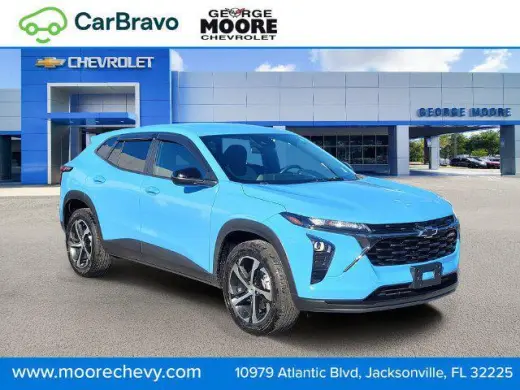 Chevrolet Trax 2024 RS Crossover de 4 puertas con 1RS