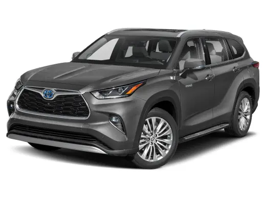 Toyota Highlander Hybrid 2022 AWD Platinum SUV de 4 puertas