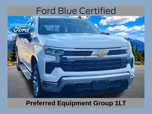 Chevrolet Silverado 1500 2025 4x4 LT 4 puertas Crew Cab 5.8 pies SB con 1LT