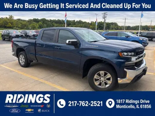 Chevrolet Silverado 1500 2019 4x2 LT 4dr Crew Cab 5.8 ft. SB