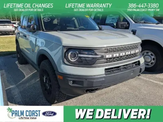 Ford Bronco Sport 2021 AWD Badlands SUV de 4 puertas