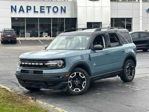 Ford Bronco Sport 2021 AWD Outer Banks SUV de 4 puertas