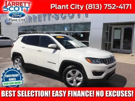 Jeep Compass 2021 Latitude SUV de 4 puertas