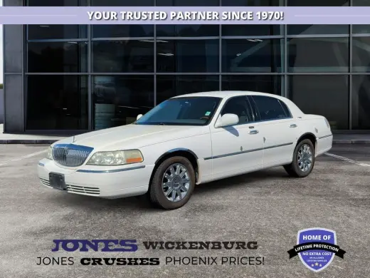 Lincoln Town Car 2009 Signature Limited Sedán de 4 puertas