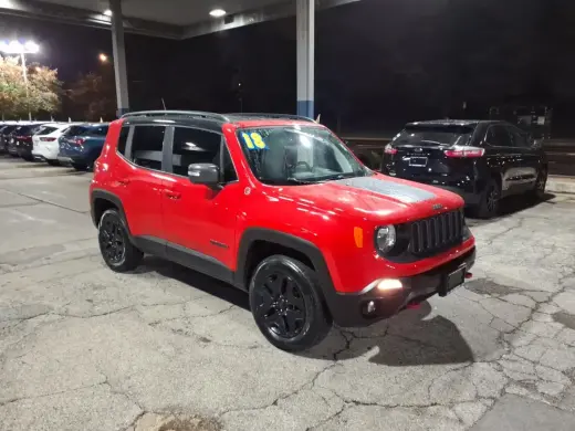 Jeep Renegade 2018 4x4 Trailhawk SUV de 4 puertas