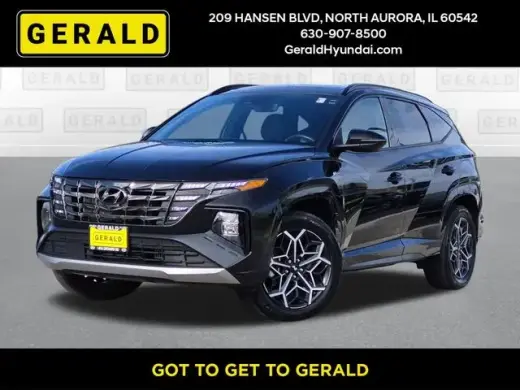SUV de 4 puertas Hyundai TUCSON Hybrid 2024 AWD N Line