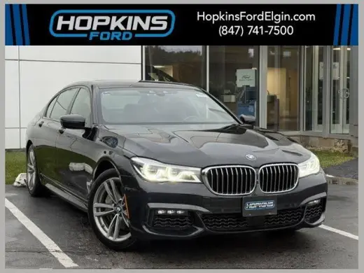 BMW Serie 7 2016 AWD 750i xDrive Sedán 4 puertas