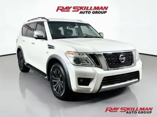 Nissan Armada 2017 4x4 Platinum 4dr SUV