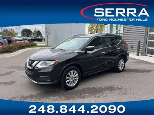 Nissan Rogue 2017 AWD S 4dr Crossover
