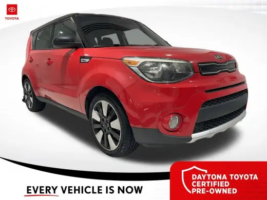Kia Soul 2017 + 4dr Crossover