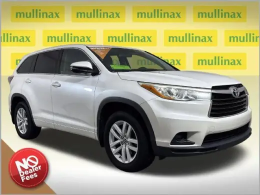 Toyota Highlander 2016 LE 4dr SUV (3.5L V6)