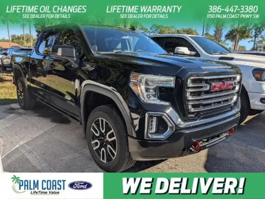 GMC Sierra 1500 2021 4x4 AT4 4dr Crew Cab 5.8 ft. SB