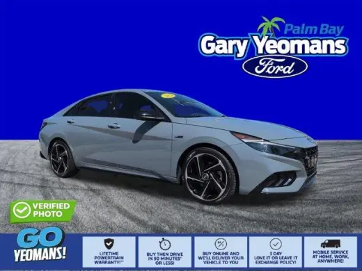 Hyundai ELANTRA 2022 N Línea 4dr Sedán