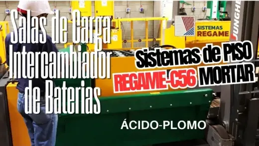 Sala de baterías de autos