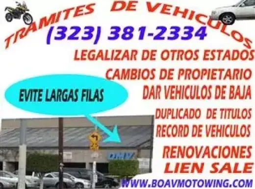 TRAMITES AL INSTANTE DEL DMV