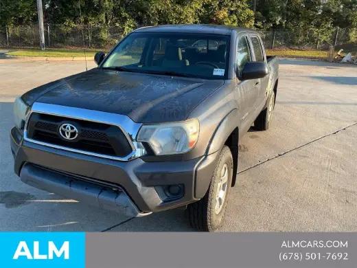 Toyota Tacoma 2013 4x2 PreRunner 4dr Double Cab 5.0 ft SB 4A