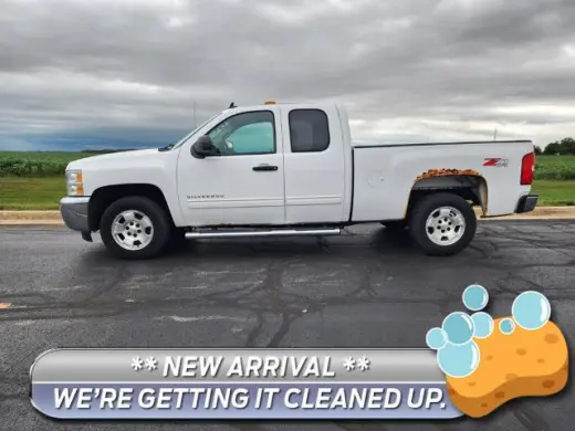 Chevrolet Silverado 1500 2013 4x4 LT 4dr Extended Cab 6.5 ft. SB