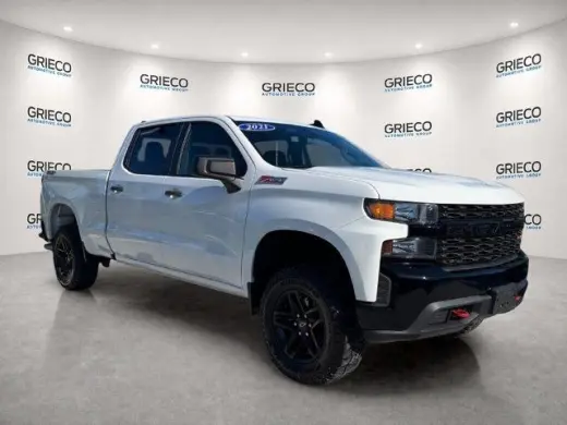 Chevrolet Silverado 1500 2021 4x4 Custom Trail Boss 4dr Crew Cab 5.8 ft. SB