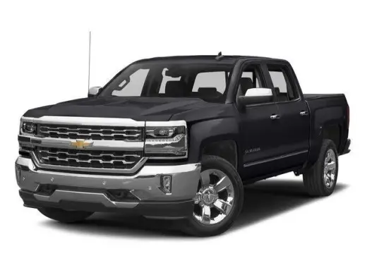 Chevrolet Silverado 1500 2017 4x4 LTZ 4dr Crew Cab 5.8 ft. SB
