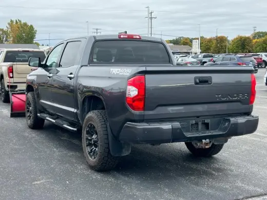 Toyota Tundra 2021 4x4 Limitado 4dr CrewMax Cab Pickup SB