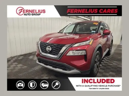 Nissan Rogue 2021 AWD SV 4dr Crossover