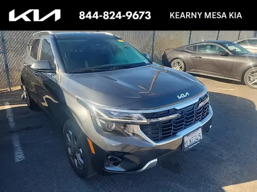 Kia Seltos 2024 S 4 SUV