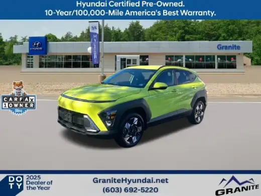 Hyundai KONA 2025 AWD SEL 4dr Crossover