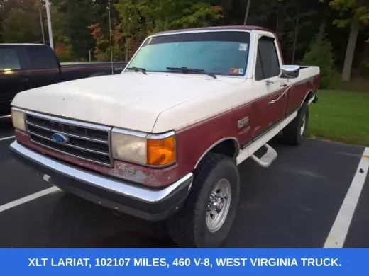 Ford F-250 1990 2dr 4WD Cabeta estándar LB HD