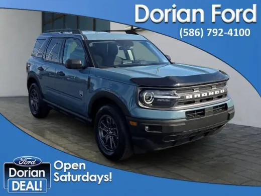 Ford Bronco Sport 2024 tracción en las cuatro ruedas Big Bend 4 SUV
