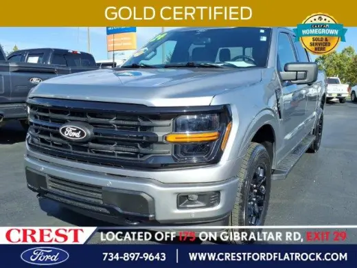 Ford F-150 2024 4x4 XLT 4 puertas SuperCrew 5.5 pies. SB