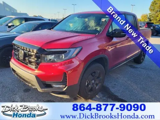 Honda Ridgeline 2024 AWD Black Edition 4dr Crew Cab 5.3 ft. SB