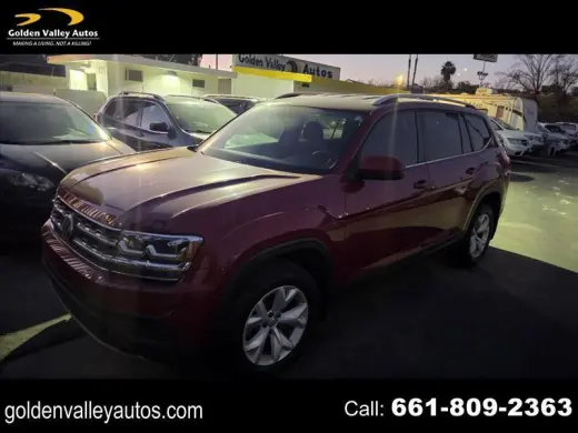 2019 Volkswagen Atlas