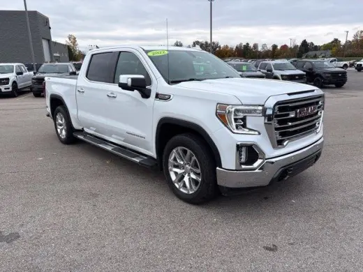 GMC Sierra 1500 Limited 2022 4x4 SLT 4dr Crew Cab 5.8 ft. SB