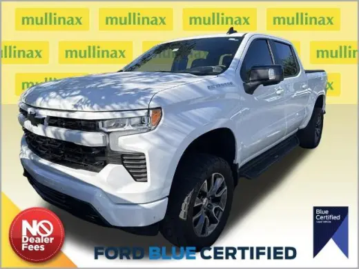 Chevrolet Silverado 1500 2024 4x4 RST 4dr Crew Cab 5.8 ft. SB