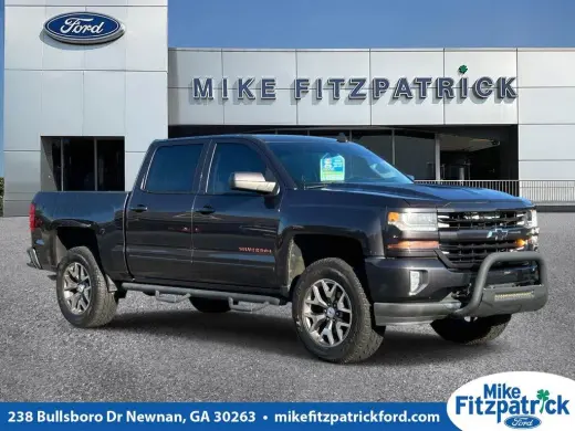 Chevrolet Silverado 1500 2016 4x4 LT 4dr Crew Cab 5.8 ft. SB