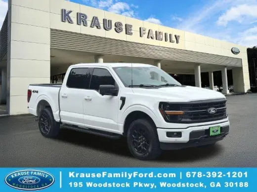 Ford F-150 2024 4x4 XLT 4dr SuperCrew 5.5 ft. SB