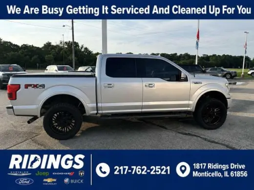 Ford F-150 2018 4x4 Lariat 4dr SuperCrew 5.5 ft. SB