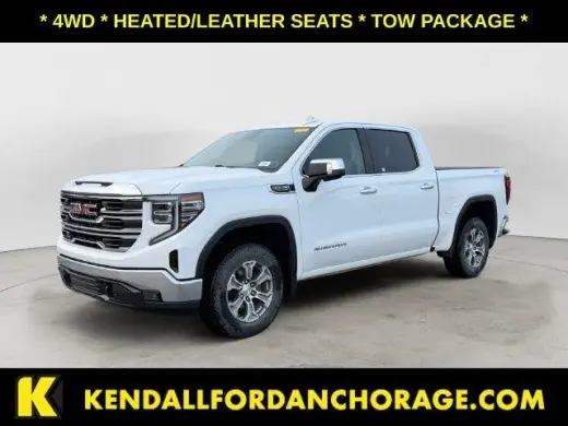 GMC Sierra 1500 2022 4x4 SLT 4dr Crew Cab 5.8 ft. SB