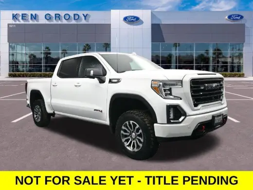 GMC Sierra 1500 2021 4x4 AT4 4dr Crew Cab 5.8 ft. SB