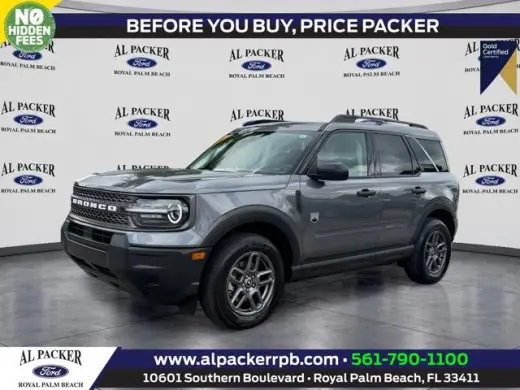 Ford Bronco Sport 2025 AWD Big Bend 4dr SUV