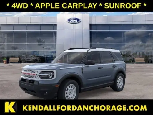 Ford Bronco Sport 2026 AWD Heritage 4dr SUV