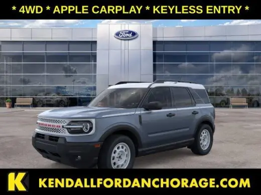 Ford Bronco Sport 2026 AWD Heritage 4dr SUV